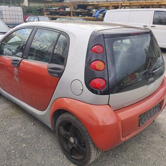 Smart Forfour Automat 1,3i,benzin 70kw-zamluveno - 5