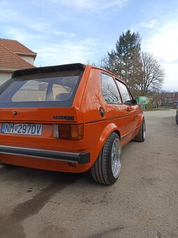 Predám Volkswagen golf mk1 gti 2.0 16V ABF - 5