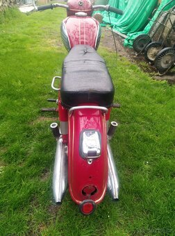 Jawa 350/354 1960 s DE doklady - 5