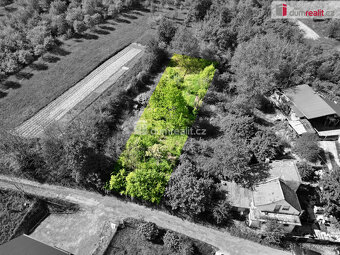Prodej stavebního pozemku, 458 m2, Jalubí - 5