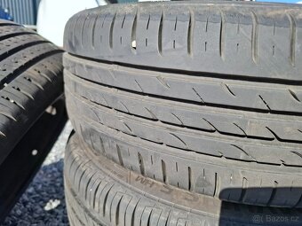 Prodám plechové disky FORD FIESTA, 4x108 195/50 R15 - 5