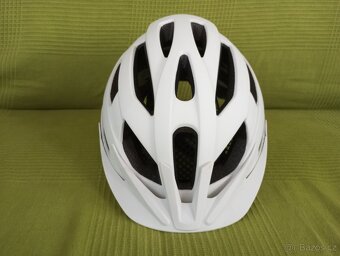 SLEVA 46% Přilba R2 Spirit White, 54 - 58 cm - 5