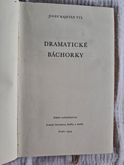J.K.Tyl - Dramatické báchorky - 5