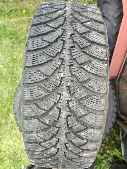 Pneu vraník 205/55 r16 - 5