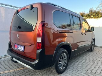 Peugeot Rifter, 1,5 HDi 96kW XL, ČR, DPH, 1.Maj. - 5