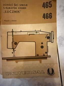 Šicí stroj Lucznik - 5