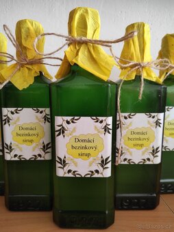 Bezinkový sirup z květů - 5