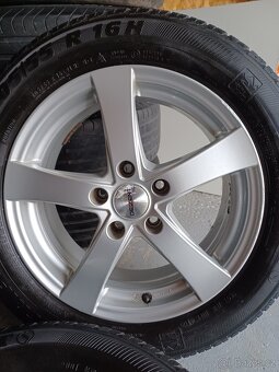 5x112 R16 6.5j et 42 Dezent - 5
