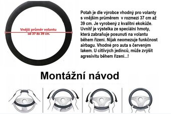 Potah na volant - 5
