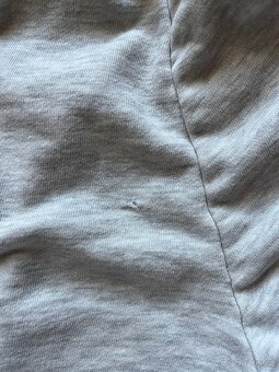 Těhotenské šedé kalhoty MAMA H&M - 5