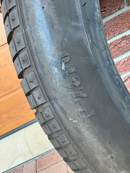 NOVÁ LETNÍ PIRELLI 255/45R18 - 5