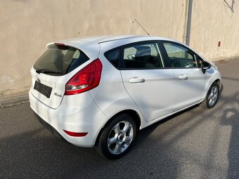 Ford Fiesta, 1.25i 44kW DVĚ SADY PNEU KLIMA - 5