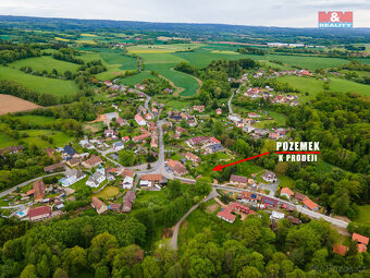 Prodej pozemku k bydlení ve Vrbatově Kostelci - 5