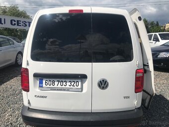 Volkswagen Caddy 2.0 TDI 55,KLIMA,1.MAJITEL,ČR. - 5