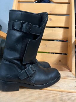 Moto boty kozene vel.40 - 5
