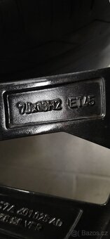 ŠKODA KAROQ, OCTAVIA, kompletni letní alu kola 225/50 R18 - 5