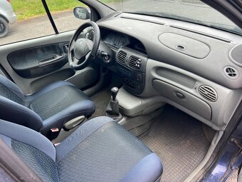 Renault megane scenic 1,9dci, 75 kw, rv 2002 - 5