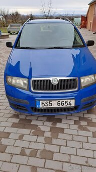 Škoda Fabia I combi, r.v. 2006 - 1.2 benzín - 5