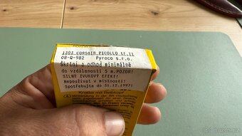 Prodám 30 let staré petardy. Rarita sběratelská…. - 5