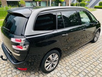 Citroën Grand C4 Picasso 2.0HDi AUTOMAT LED KAMERY TAŽNÉ - 5