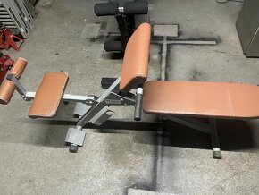 Prodám posilovací lavici FINNLO AB and BACK Trainer - 5