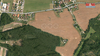 Prodej pole, 14579 m², Zruč-Senec - 5