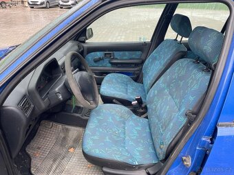 Peugeot 106 1.5D, 1997, plně pojízdné, tažné zařízení - 5