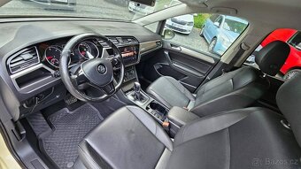 VW Touran 2018 2.0 TDI automat DSG 7 míst klima kůže senzory - 5