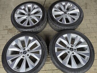 Letní Alu kola Cassiopeia Škoda Superb r18 - 5