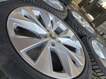 Zimní Alu kola Cassiopeia Škoda Superb r18 - 5