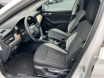 Škoda Scala 1.0TSI CNG STYLE ČR NOVÉ 1MAJITEL - 5
