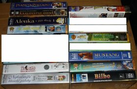VHS - prodám videokazety ,.,,.. - 5