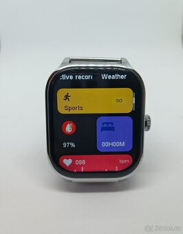 Hodinky smart watch Silver ML - 5