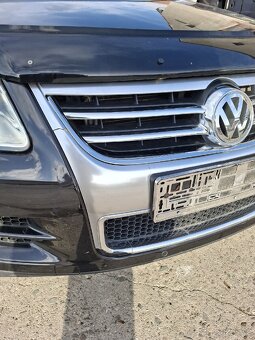 Přední nárazník VW Touareg face 2007-2010 / Náhradní díly - 5