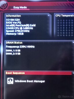 H310/16GB RAM/9.GEN PENTIUM GOLD - 5