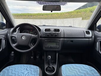 ŠKODA FABIA II 1.4 16V KLIMA, TEMPOMAT - 5
