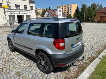 Škoda Yeti 1.2 TSI (77 kW), benzín, 2010 – tažné, klima - 5
