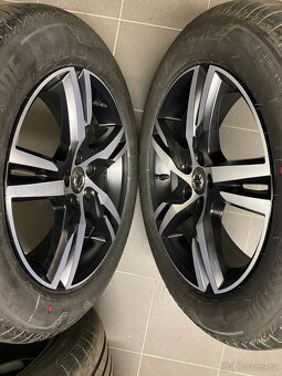 ORIGINAL ALU KOLA VOLVO XC40 235/55/18 - 5