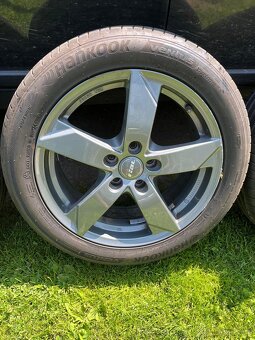 Alu kola R17 5x108 - 5
