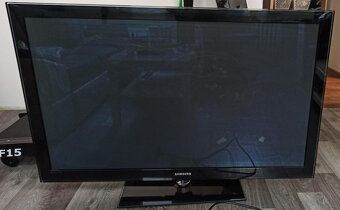 Samsung TV PS50C550G1W - 5