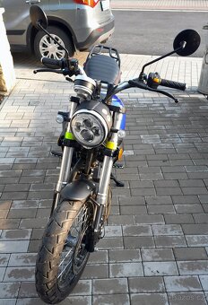 Motorka Yuki 125 wox - 5