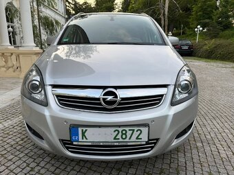Opel Zafira 1.7 CDTi 92 kW 7 míst, 2014, 214.000 km, 1.maj. - 5