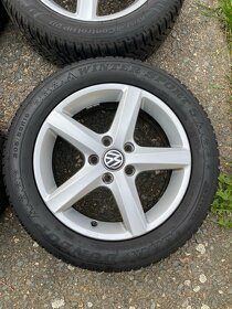 5x112 Originální VW kola Aspen (zimní sada) - 5