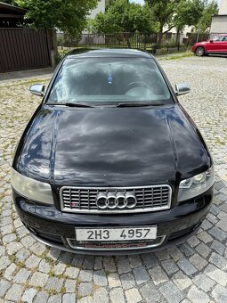 AUDI S4 SEDAN 4.2 V8 253KW,2004,RECARO,XENON, odpočet Dph - 5