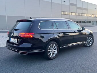 VW PASSAT B8 HIGHLINE 2.0 TDI 140kw DSG - LED KŮŽE 4x4 - 5