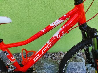 Značkové dětské kolo Superior 24 "(oranžová) - 5
