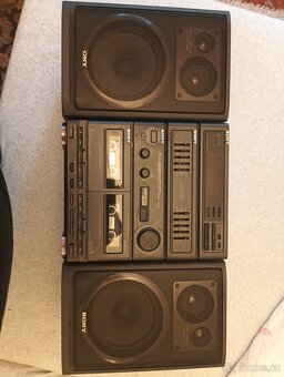 Aiwa NSX-S307,Philips FW-C80,Sony CFD-550L,Sony FH-422R - 5