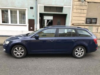 ŠKODA OCTAVIA COMBI 2.0TDI,110KW 4x4 - 5