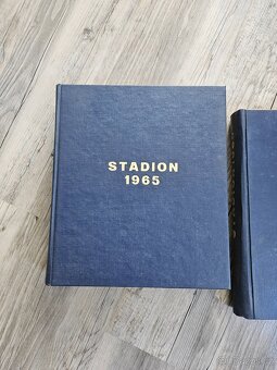 Časopisy stadion - vázané ročníky i jednotlivé díly - 5