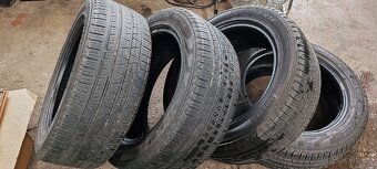 Celoroční pneumatiky Pirelli scorpion 235/55R18 104V 7,00mm - 5